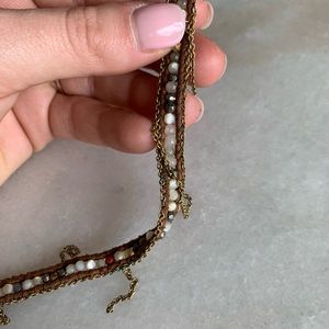 Chan Luu Natural Stone Wrap Bracelet